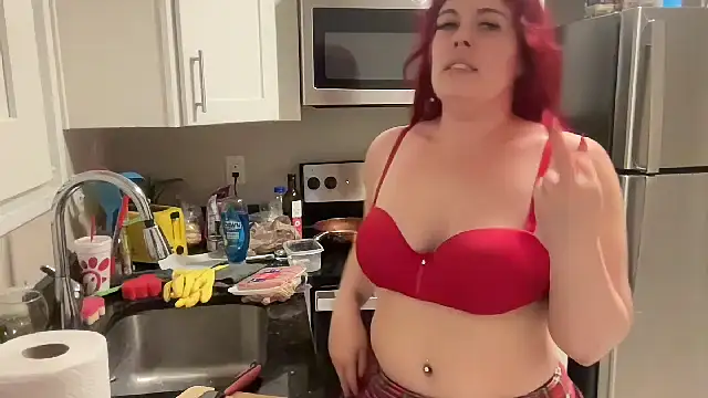 amberluxxe élő XXX-chatje