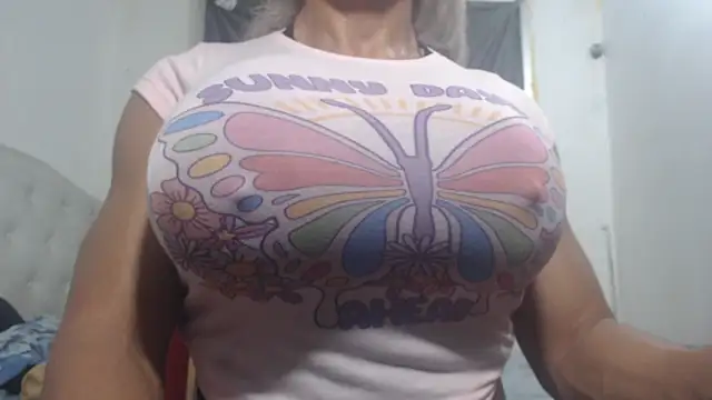 DanielaMuscleTS webkamerás műsora
