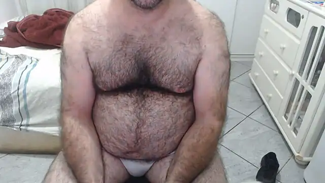 Show de MysterBearMG na webcam