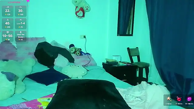 EstefyFantasy 网络视讯表演
