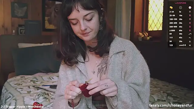 jacquicam élő XXX-chatje
