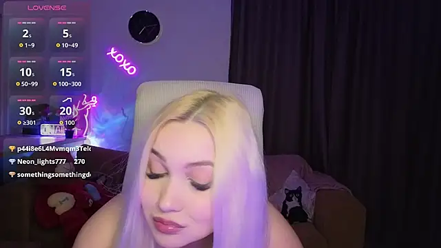 adrelaxina's Webcam Show