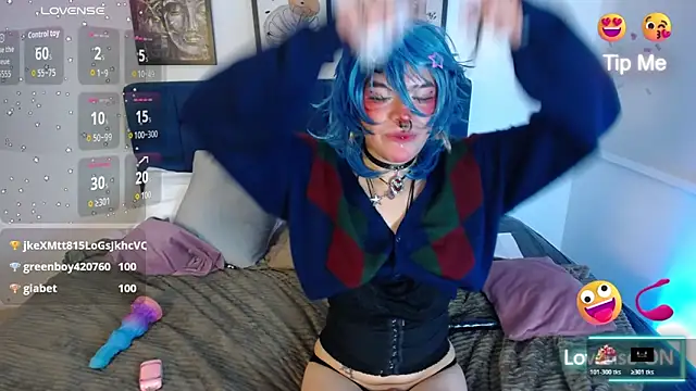 Webkamerová show Neko_ne_69