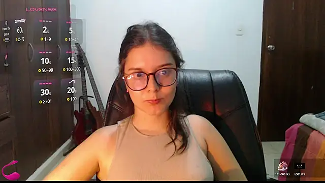 MadieeLorez élő XXX-chatje
