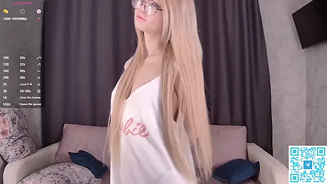 Chatroom XXX en direct de SunnySmileXO