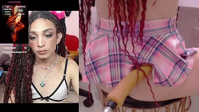 Show de webcam de Aleusa_