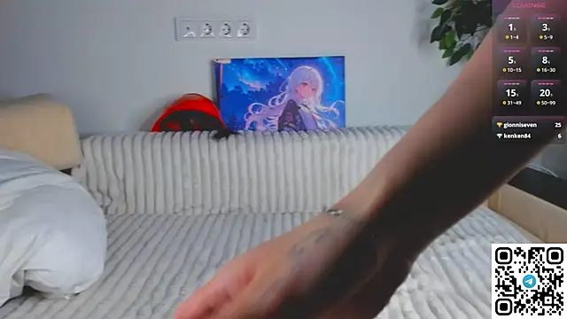 MarianneAuvil Chat XXX in diretta