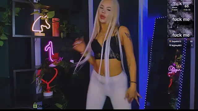 alexa_bonni 现场XXX聊天
