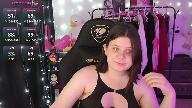 AmyVibess Adlı Modelin Canlı XXX Sohbeti