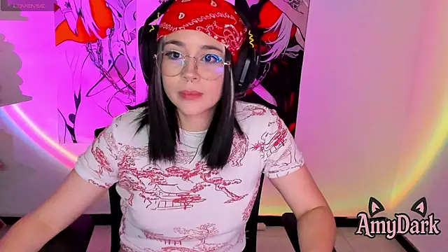 _AmyDark élő XXX-chatje