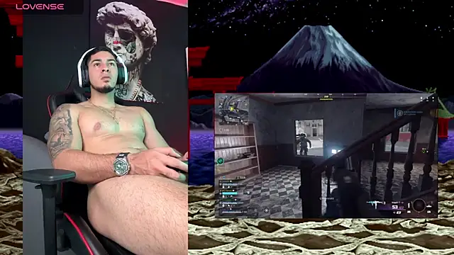 Chatroom XXX en direct de Dimitri_Colleman