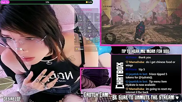xxunholymusexx Webcam-Show