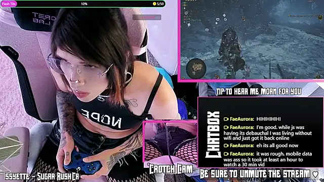 xxunholymusexx's Webcam Show