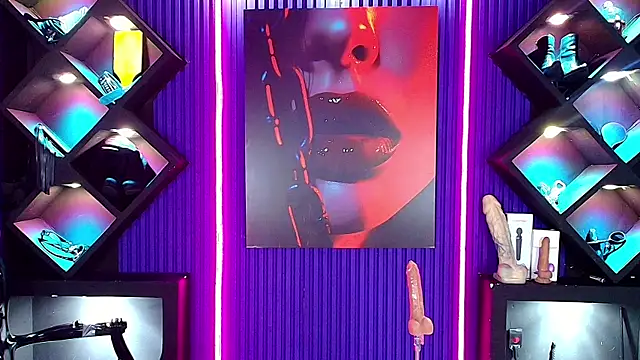 MissMia_bdsm_ Pertunjukan Webcam