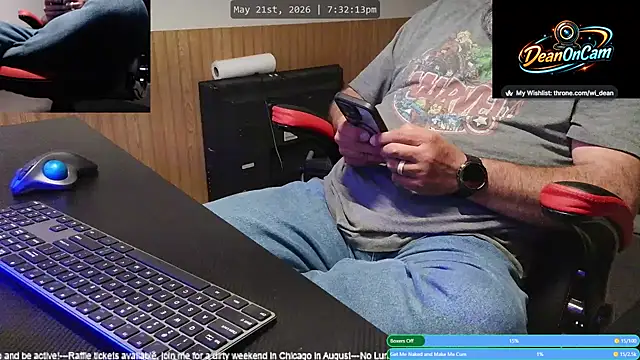 Pokazy przed kamerką – DeanonCam