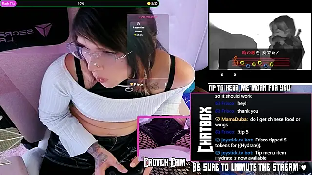 Show Webcam de xxunholymusexx