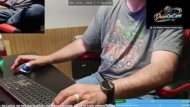 Pokazy przed kamerką – DeanonCam