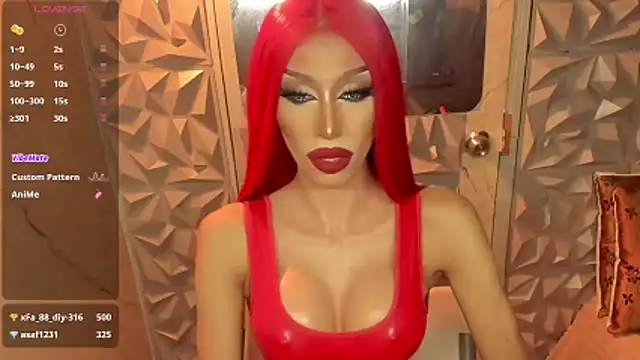 anitacruise Adlı Modelin Web Kamerası Şovu