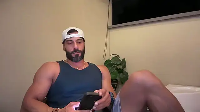 Show modela romeolovedark na web-kameri