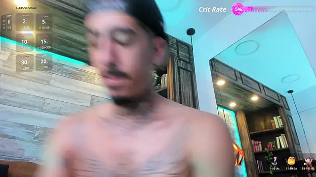 Donovan_Desmond Webcam-Show