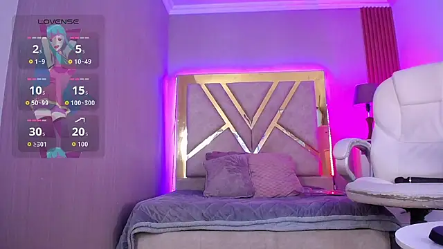 Tiffany_Valentiine Webcam-Show