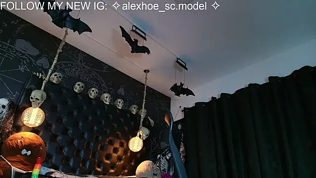 Chat XXX ao vivo de AlexHoe_
