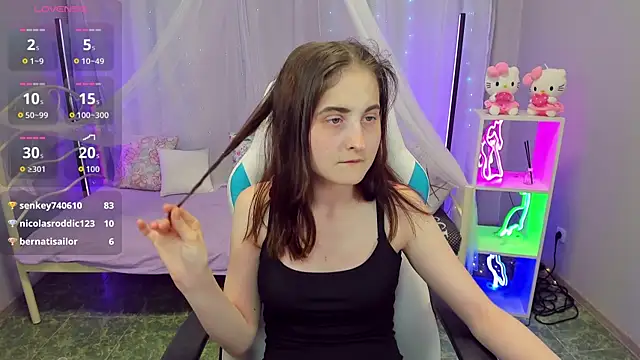 KiraDuvall's Live XXX Chat