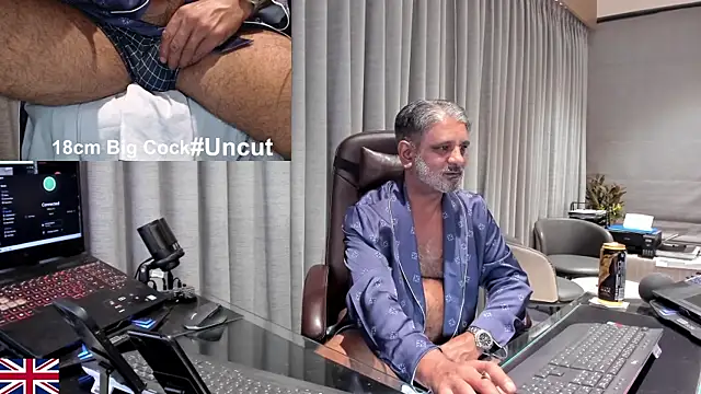 OnlineBossUK Webcam show