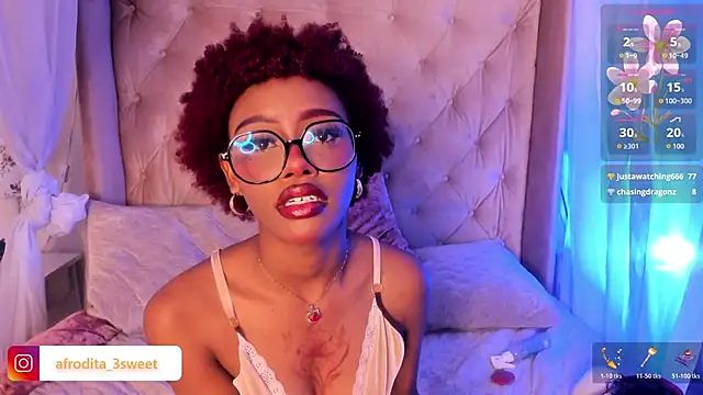 Živý XXX chat Afrodita_sweeet