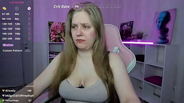 XXX chat uživo modela Megan_Violer