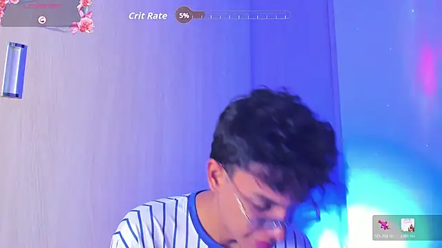 Maxfrost1 Show Webcam