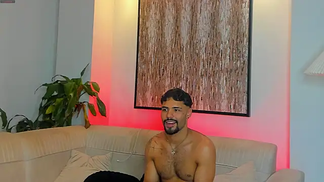 Show de justin_lenox na webcam