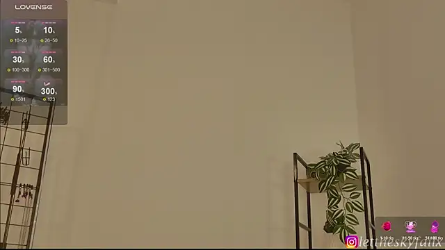 lettheskyfallxのウェブカメラショー