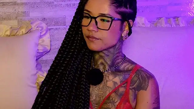 Show de xbigpeach na webcam