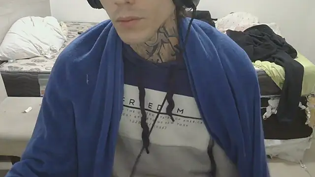 Show de webcam de smokingink