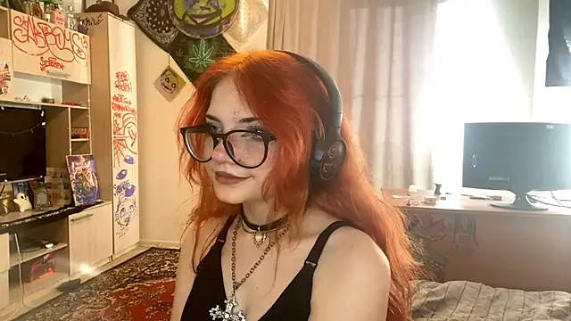 RedHeadCat 现场XXX聊天