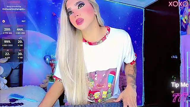 Thalia_girl21 Webcam show