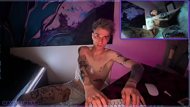 Show de webcam de davesinner