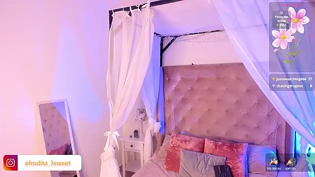 Chat XXX ao vivo de Afrodita_sweeet