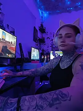 blazed_vixen webkamerás műsora