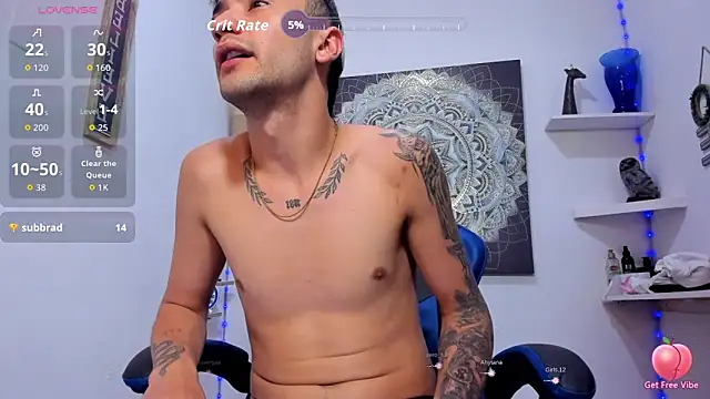 Show webcam de Jey_hot7