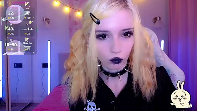 GothicLali Adlı Modelin Canlı XXX Sohbeti