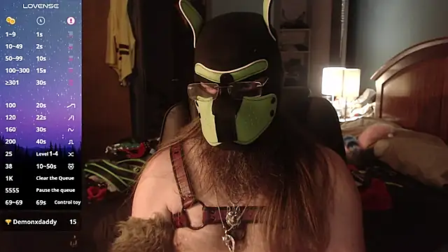 Show Webcam de kinkywolf429