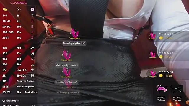 Živý XXX chat MistressAndre