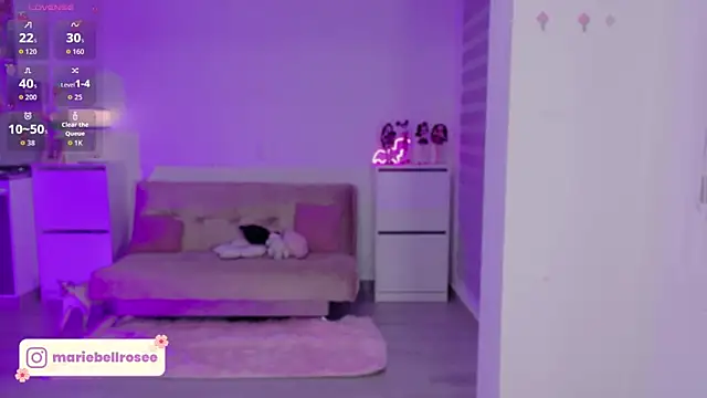 Blush_MarieのライブXXXチャット