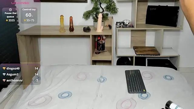 valeriavelasquez Chat XXX in diretta