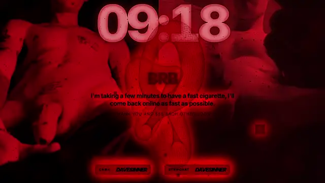davesinner's Webcam Show
