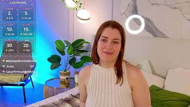 EllieGarson লাইভ XXX চ্যাট