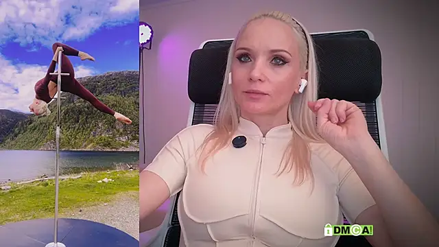 Louise-dance Webcam-Show