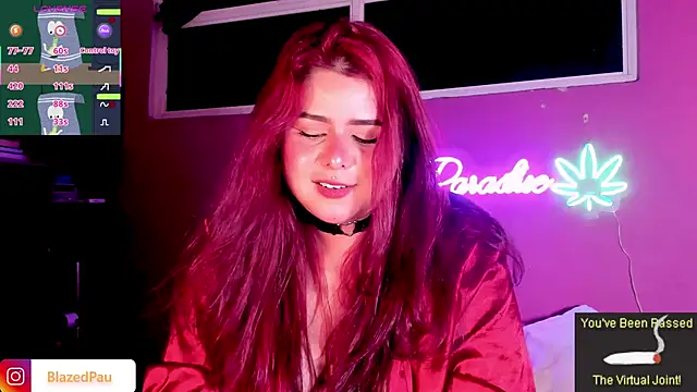 BlazedPauX Chat XXX in diretta